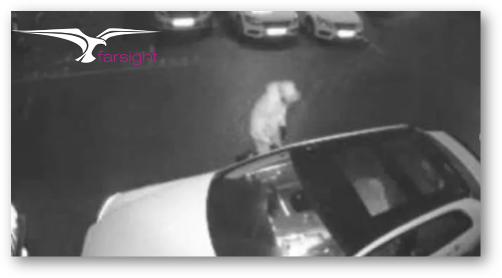 car theft on cctv