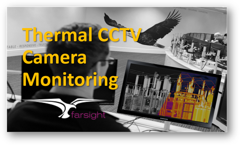 Thermal CCTV Camera Monitoring