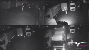 cargo theft cctv