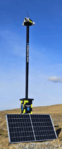 rapid deployment security tower