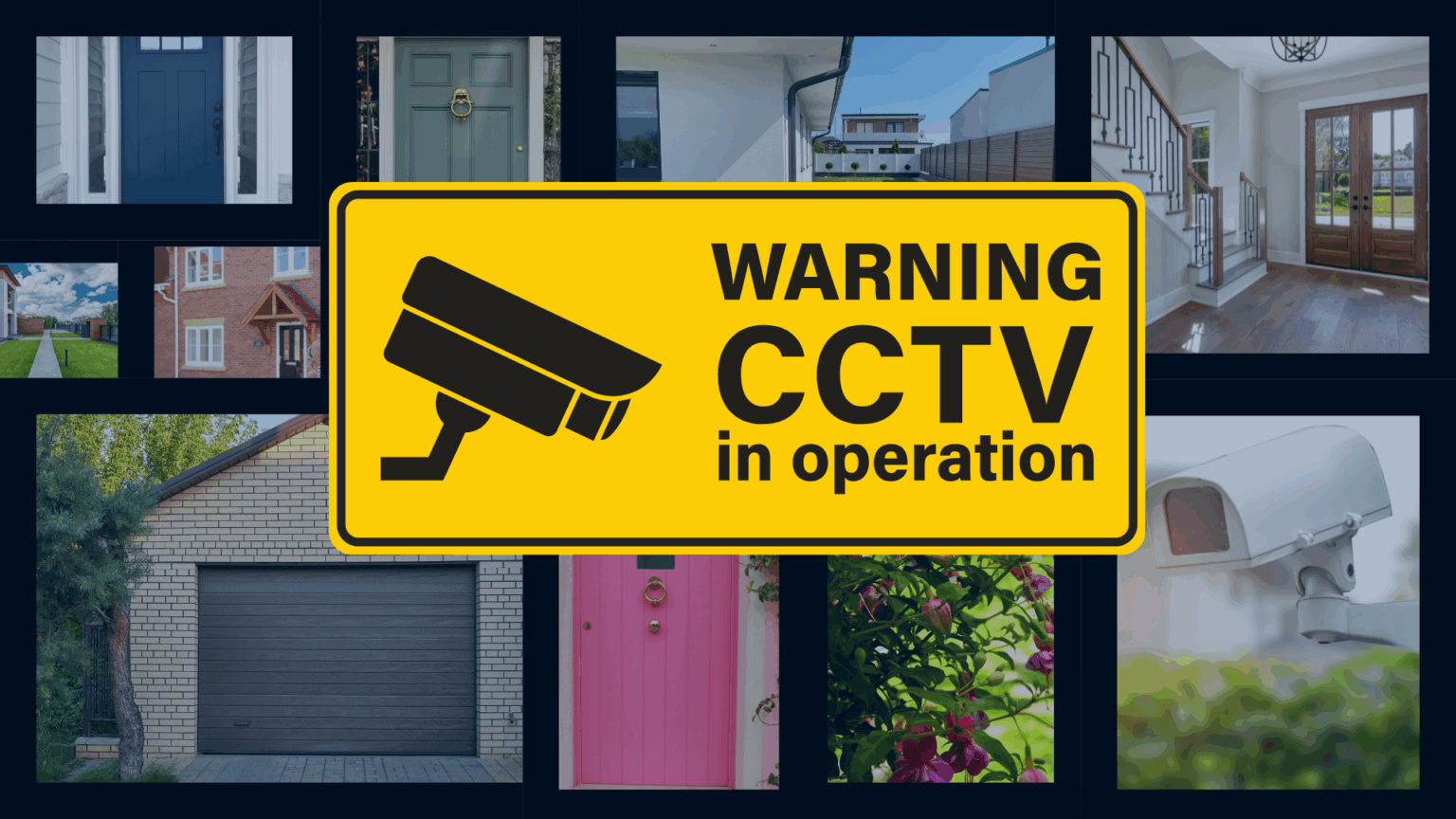 Where to Position CCTV Cameras at Home – Expert Advice from Farsight ARC